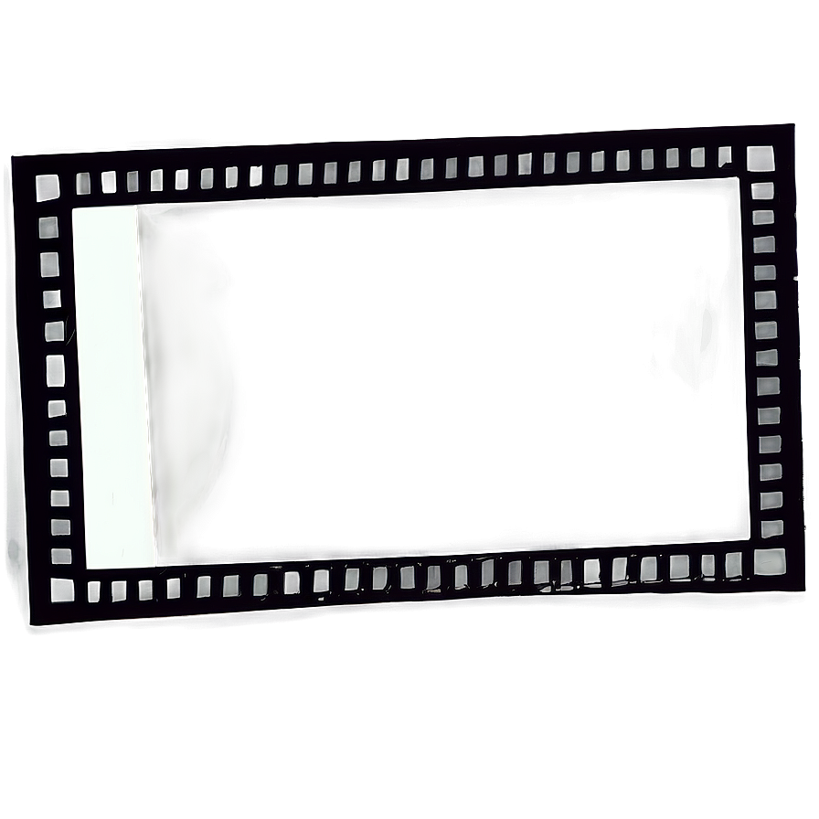 Hand Drawn Film Frame Png Txl PNG