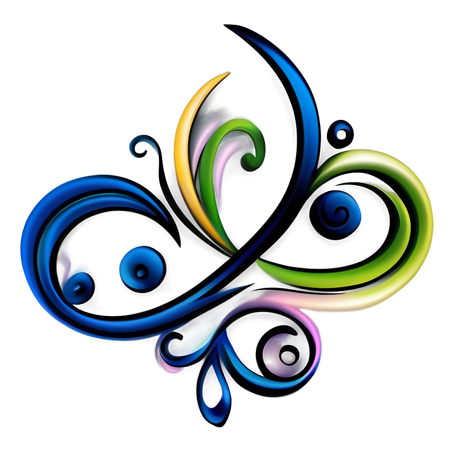 Hand-drawn Flourish Element Png 25 PNG