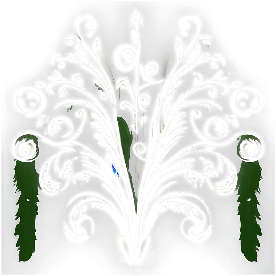 Hand-drawn Flourish Element Png Mdx PNG