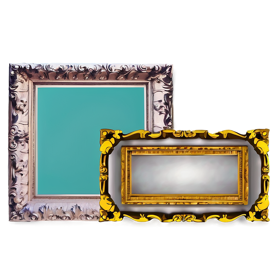 Hand Drawn Frame Border Png Jry PNG