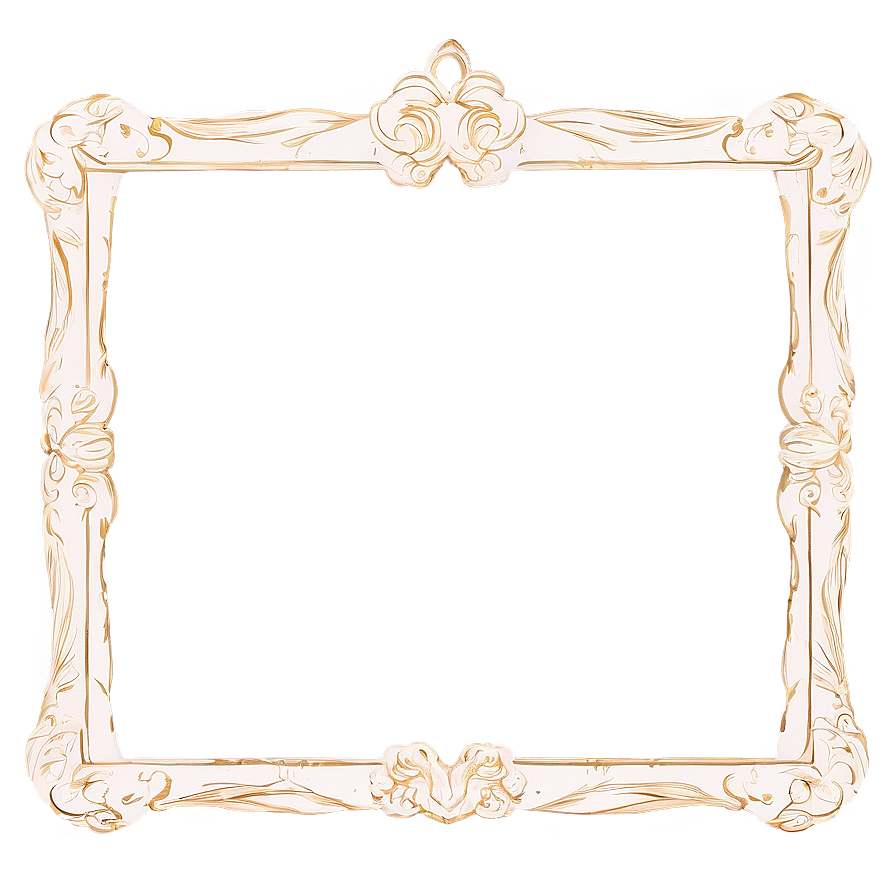 Hand Drawn Frame Design Png 06262024 PNG