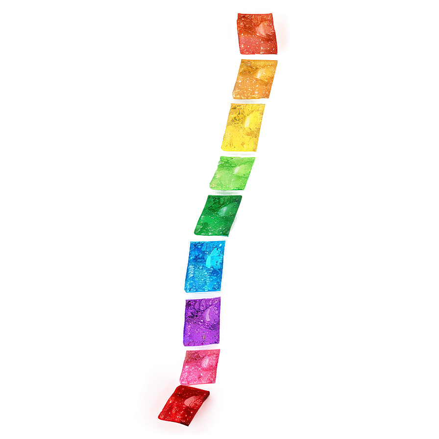 Hand-drawn Glitter Line Png 06272024 PNG