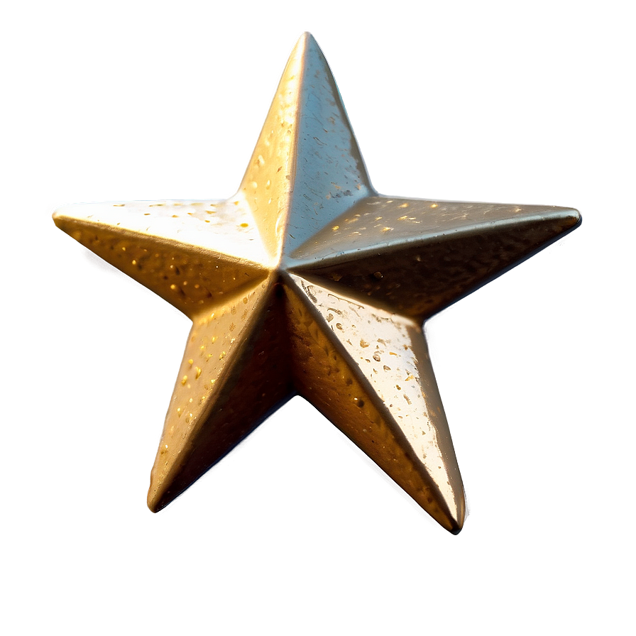 Hand Drawn Golden Star Png Tps PNG