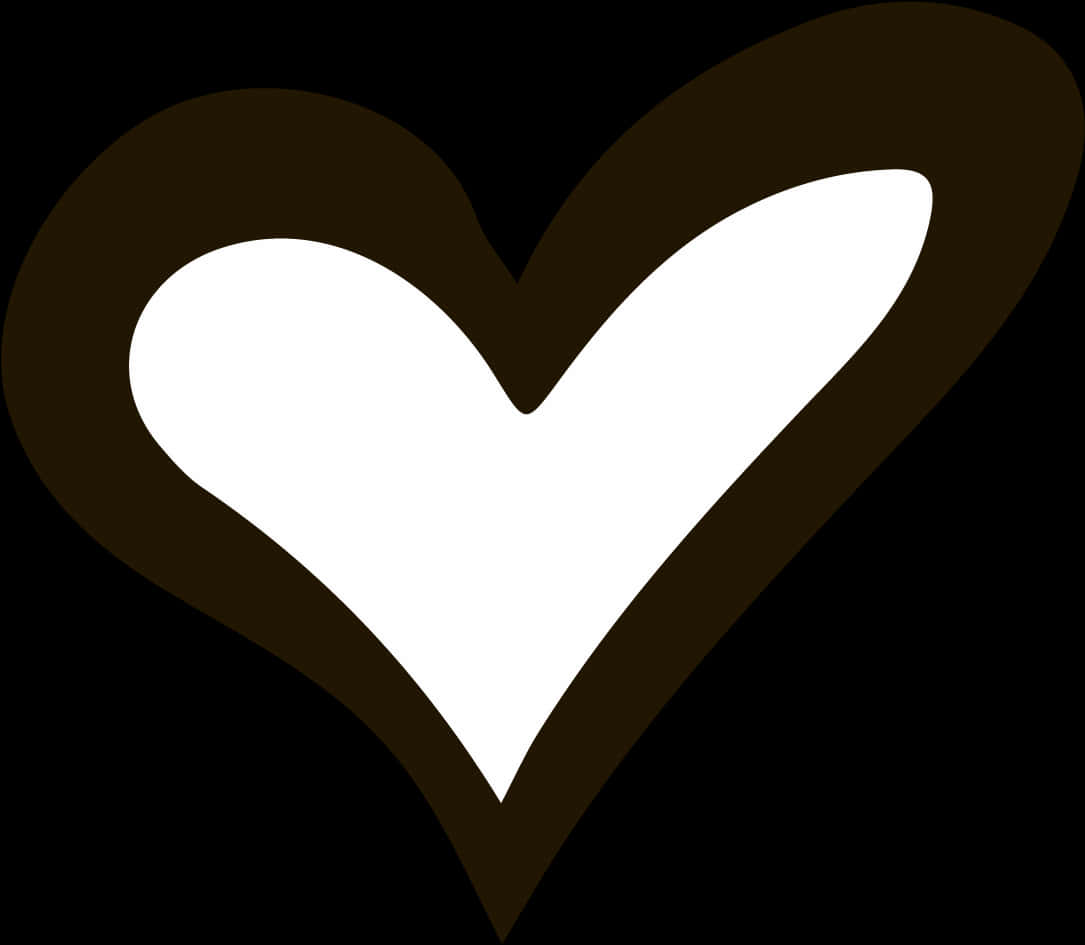 Hand Drawn Heart Graphic PNG