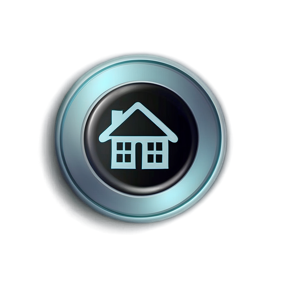 Hand-drawn Home Button Png 55 PNG