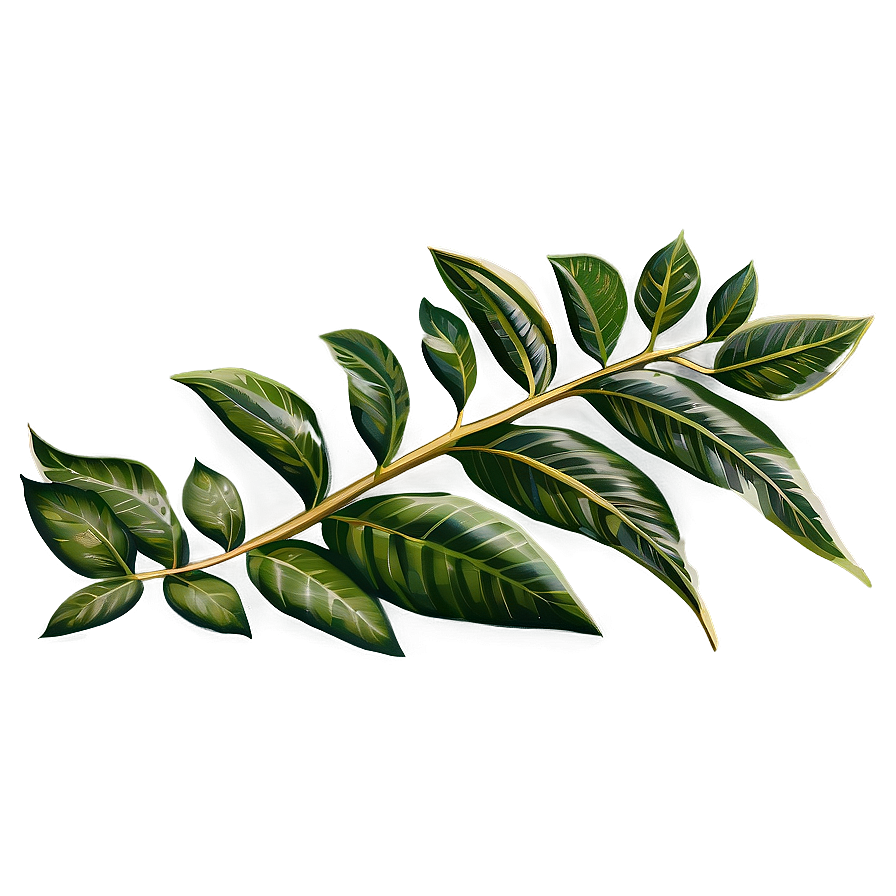 Hand Drawn Laurel Png Bak19 PNG