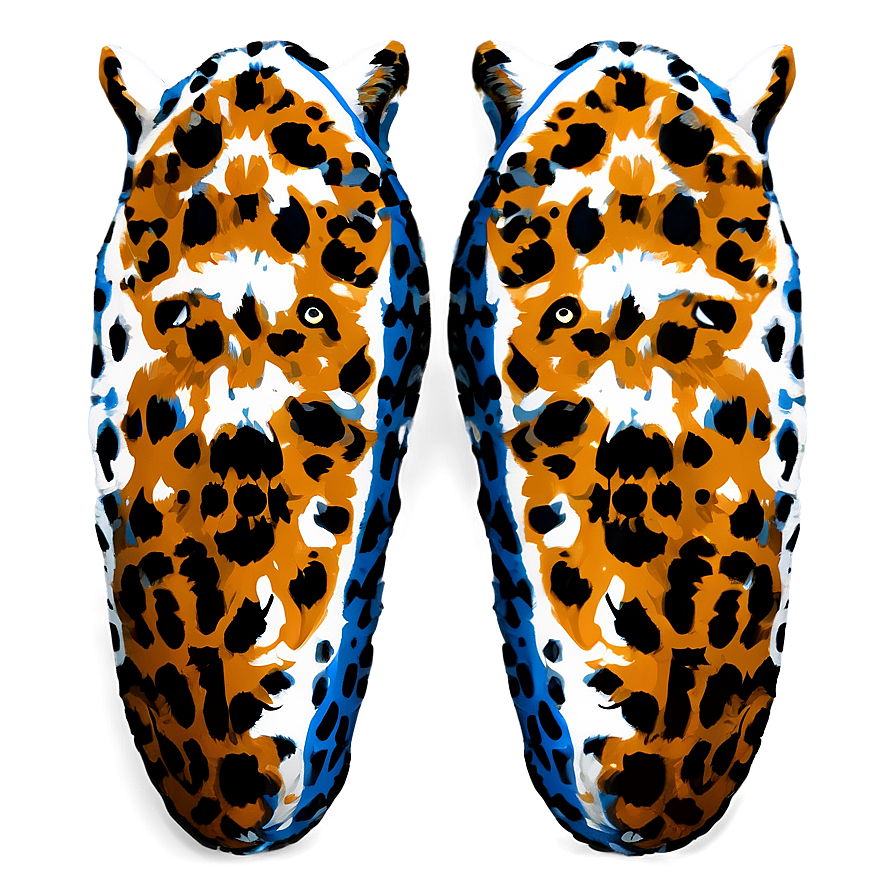 Hand Drawn Leopard Pattern Png Msf14 PNG