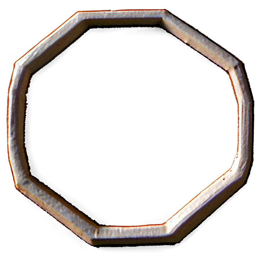 Hand-drawn Octagon Sketch Png Wfr PNG