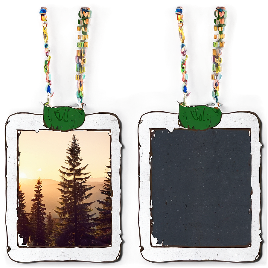 Hand Drawn Polaroid Frame Template Png Rmg PNG