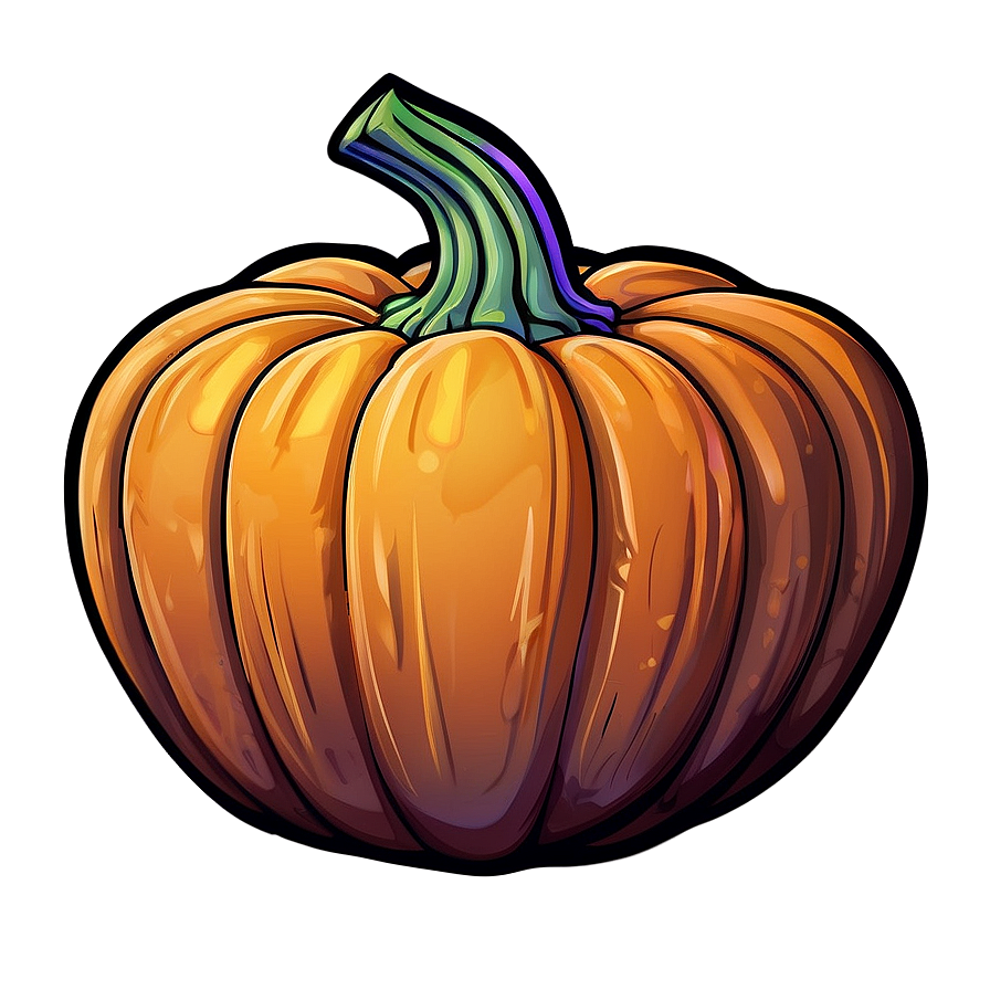 Hand Drawn Pumpkin Png 60 PNG