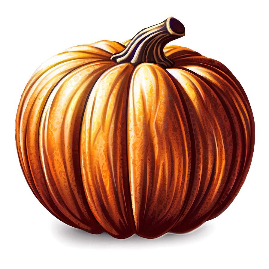 Hand-drawn Pumpkin Sketch Png Nvu53 PNG