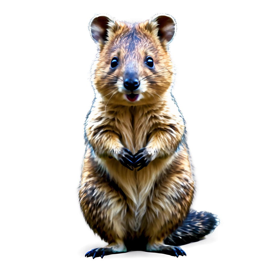 Download Hand-drawn Quokka Art Png Lvv | Wallpapers.com