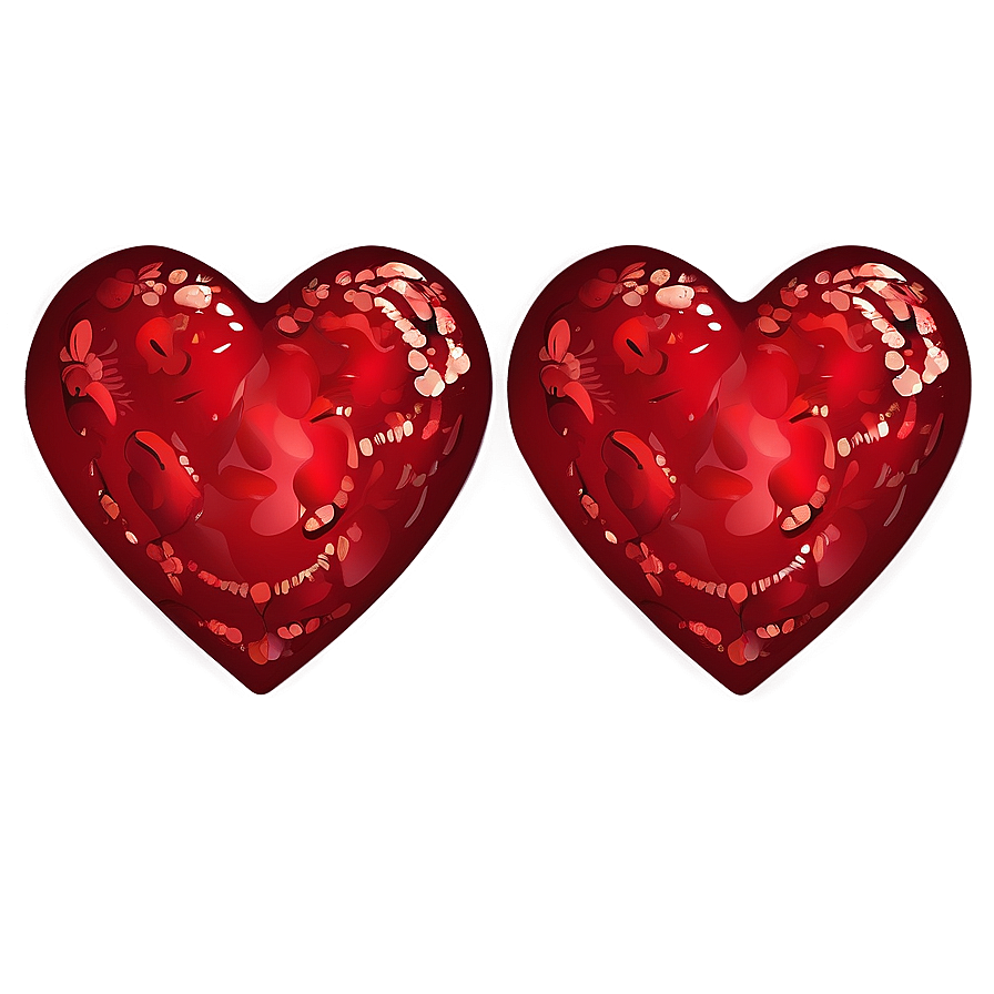 Hand Drawn Red Heart Emoji Png 59 PNG