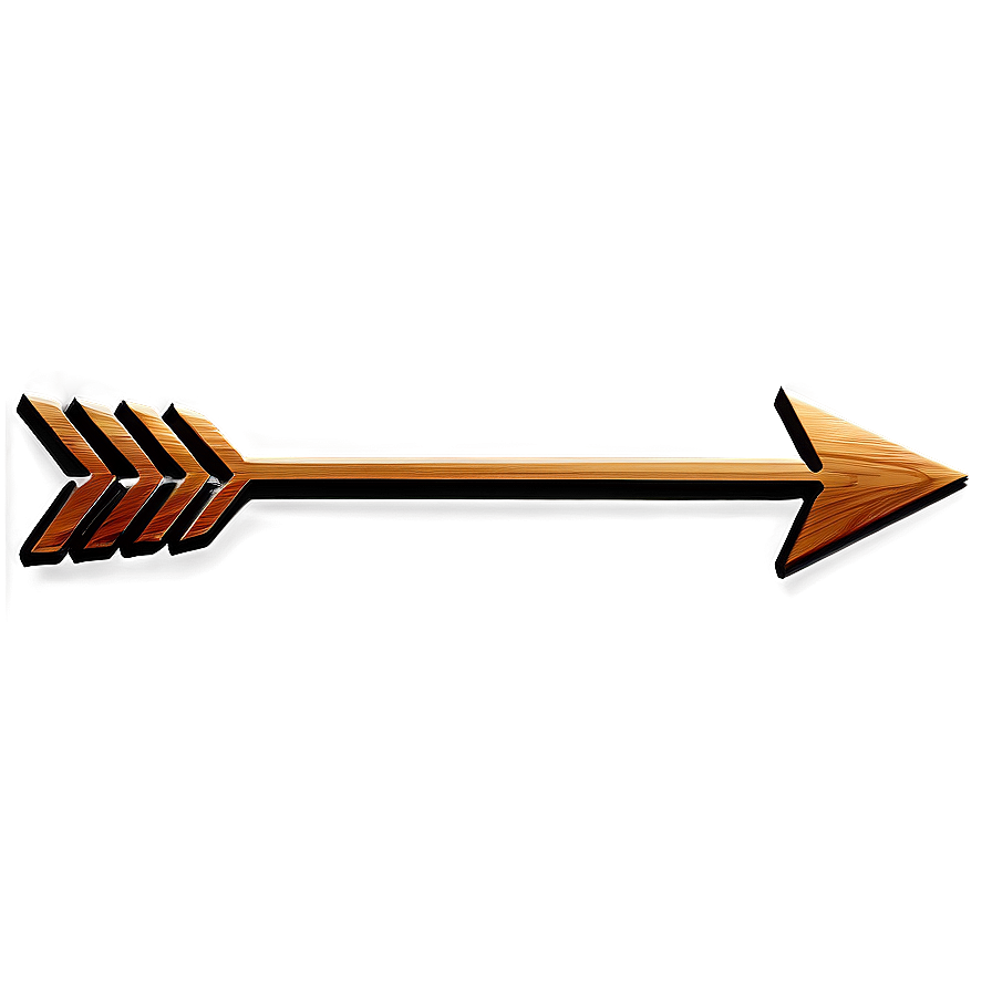 Hand-drawn Right Arrow Png Vci PNG