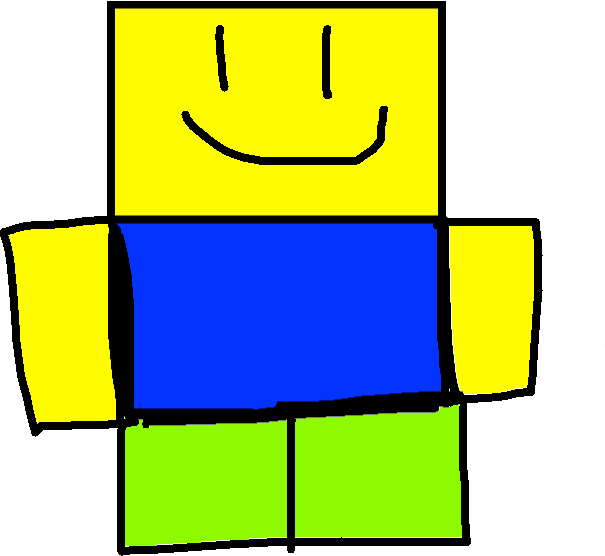 Download Roblox_ Character_ Sketch.png | Wallpapers.com