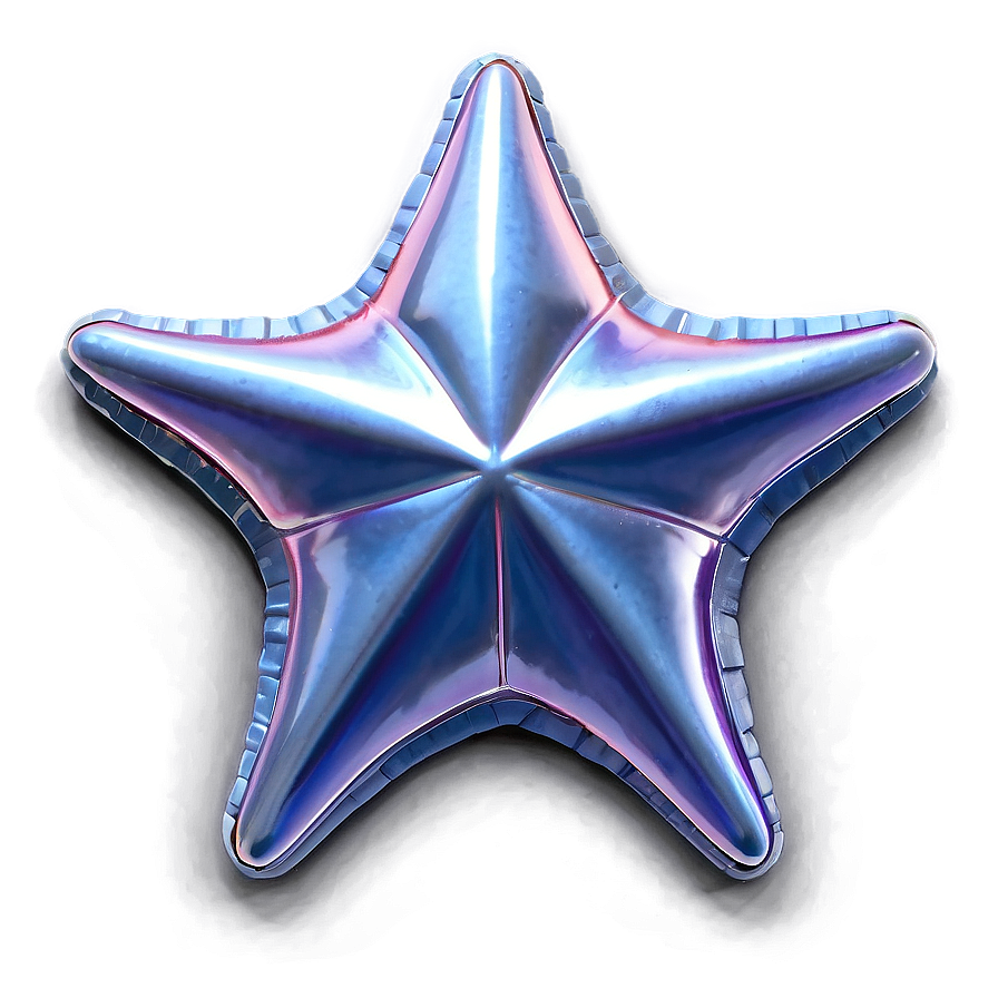 Hand-drawn Rounded Star Png Ycj37 PNG