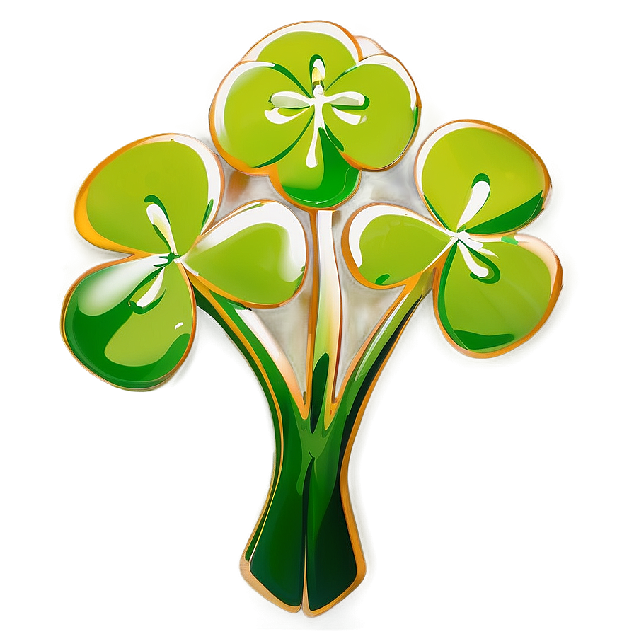 Hand Drawn Shamrock Png Fcy73 PNG