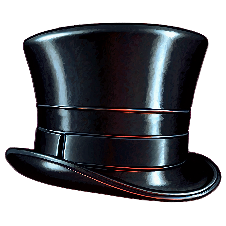 Hand-drawn Sketch Top Hat Png Wak PNG