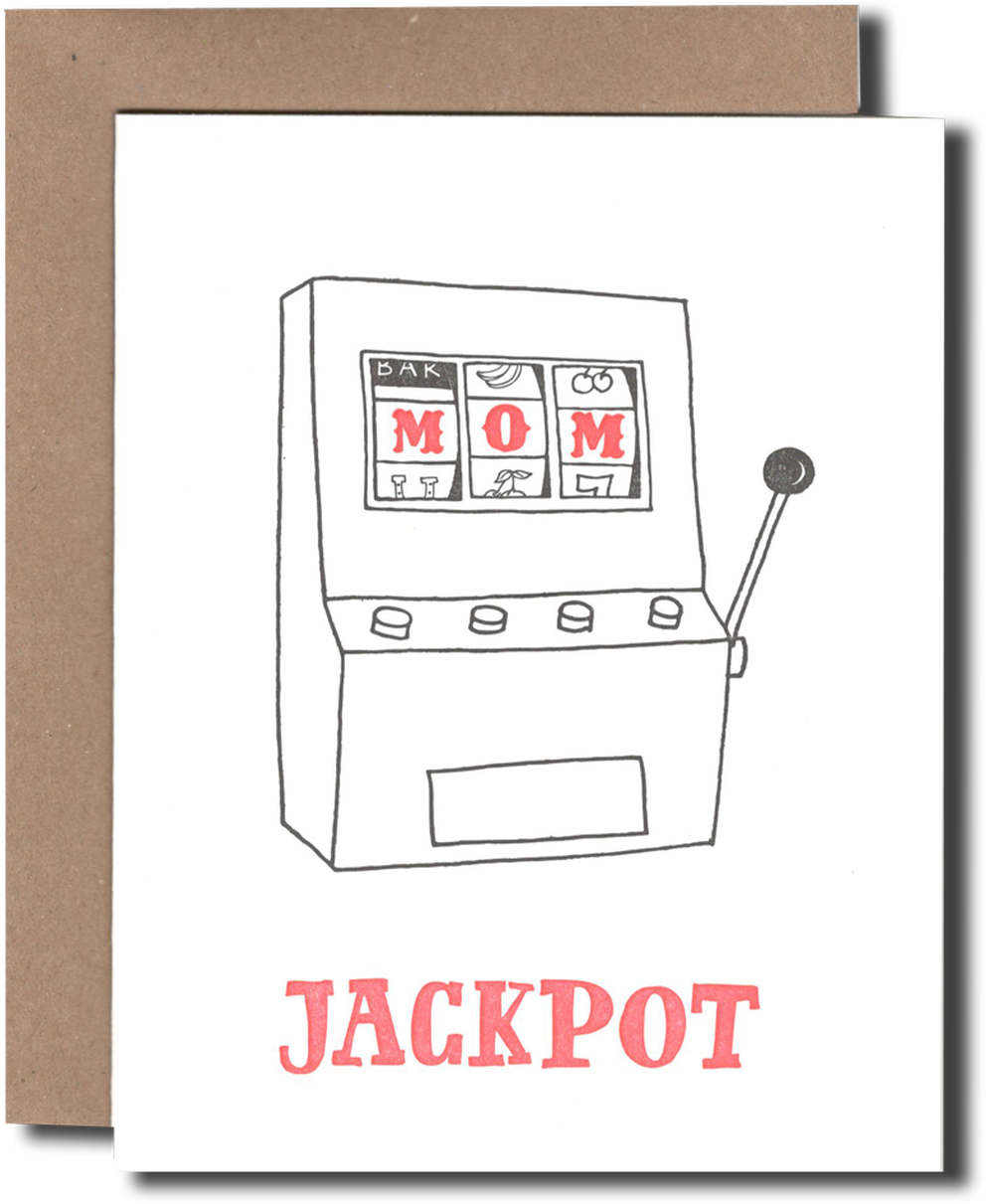 Hand Drawn Slot Machine Jackpot PNG