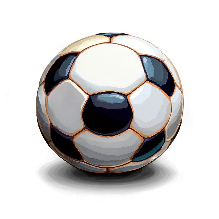 Hand Drawn Soccer Ball Png 24 PNG