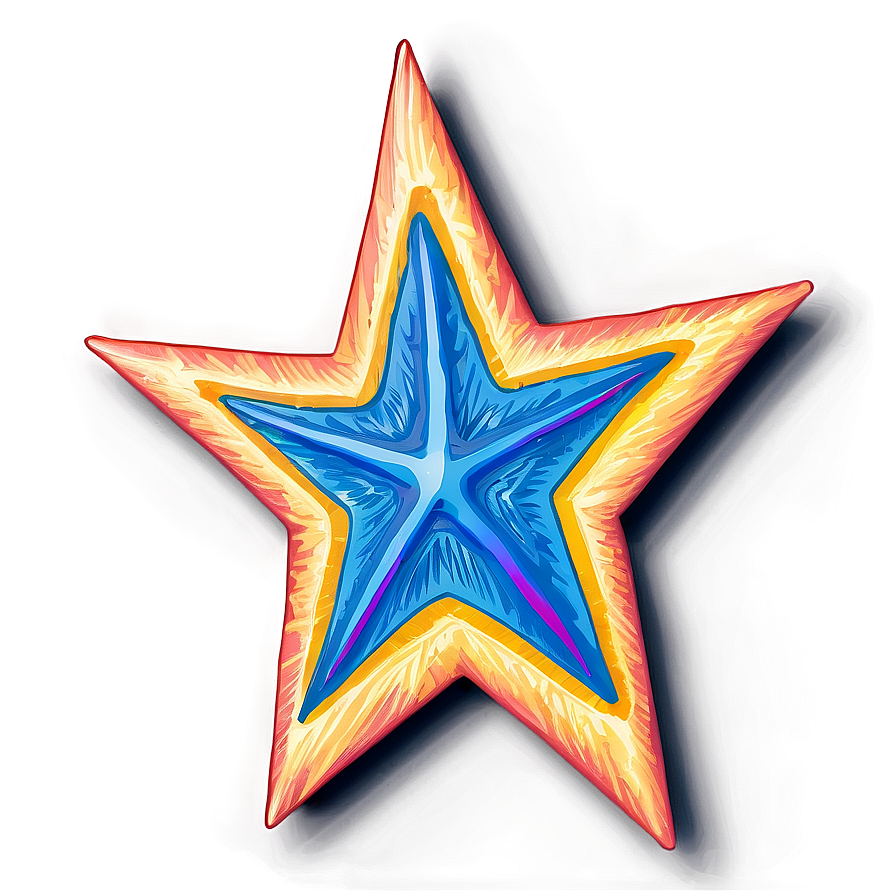 Hand Drawn Star Icon Png 05252024 PNG