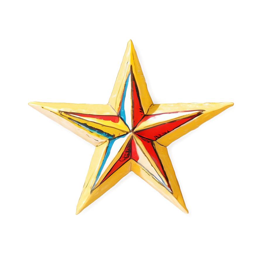 Hand Drawn Star Icon Png 5 PNG