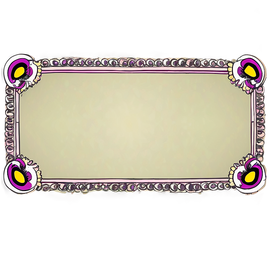 Hand-drawn Text Box Line Png Ebo PNG