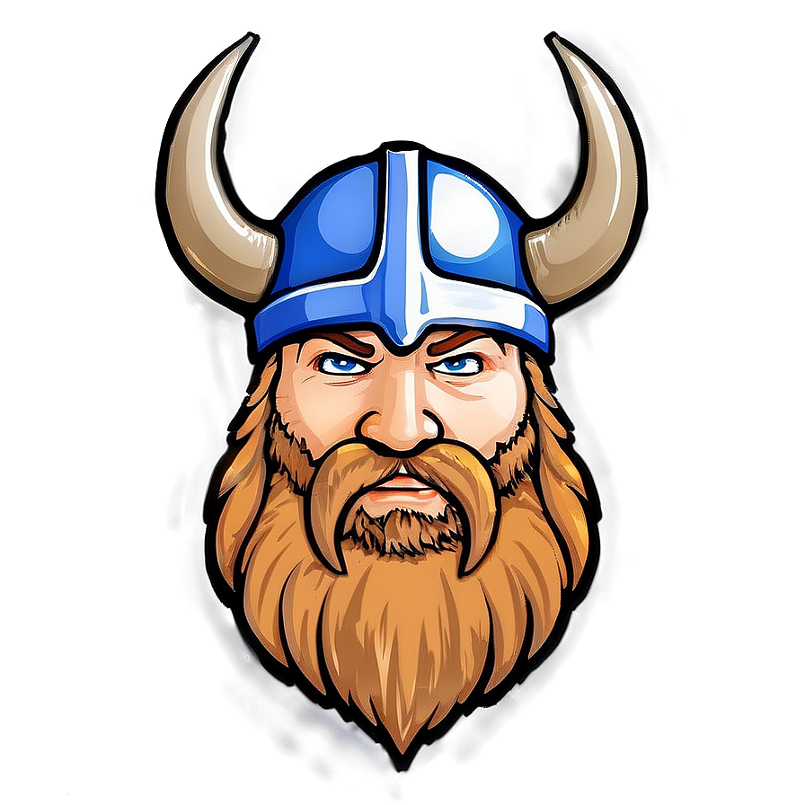 Hand-drawn Vikings Logo Png Dxa PNG