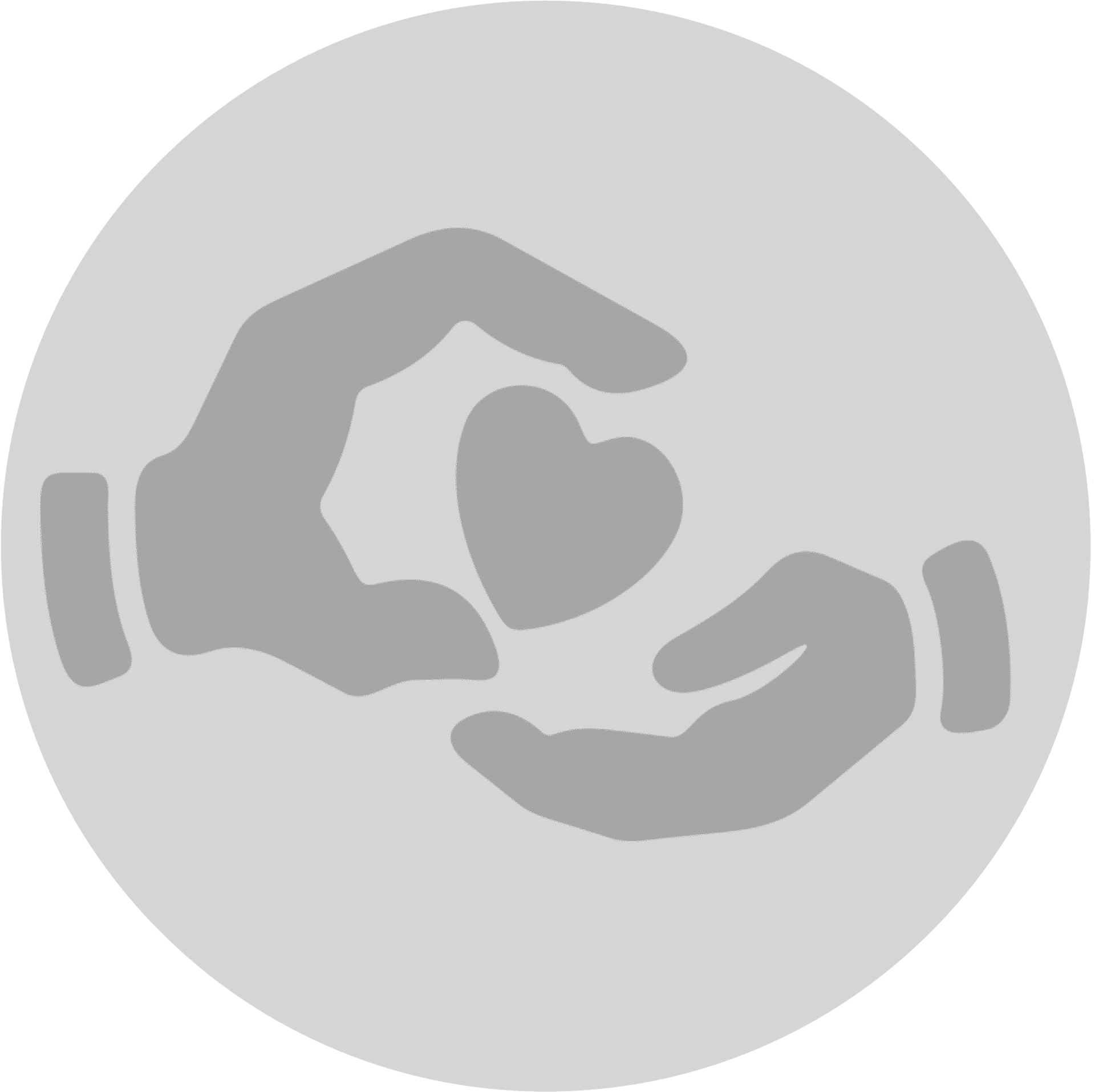 Hand Forming Heart Icon PNG