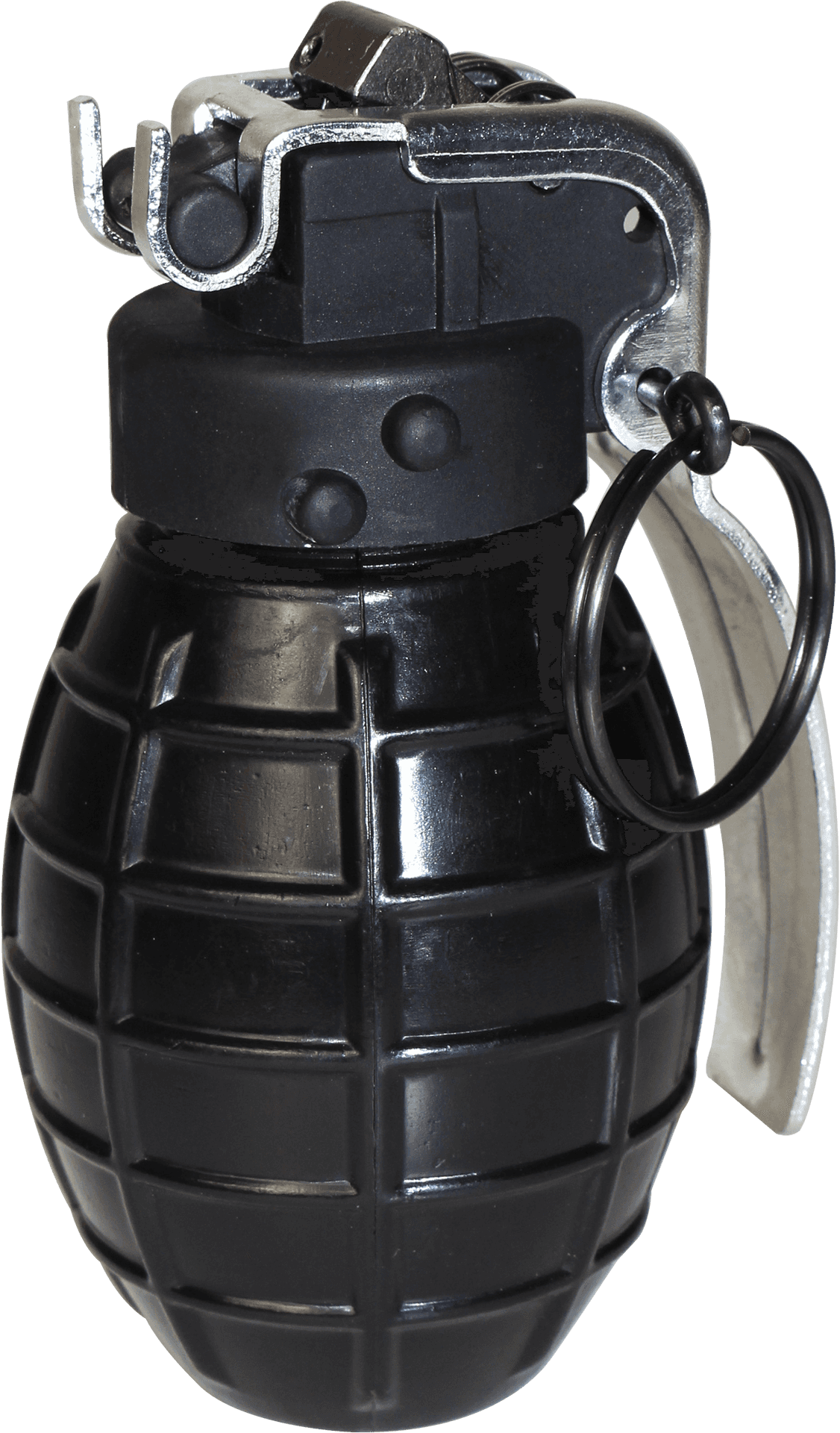 Hand Grenade Isolatedon Transparent Background PNG