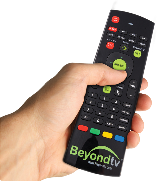 Hand Holding Black T V Remote PNG