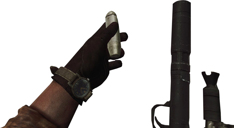 Hand Holding Grenade Animation PNG