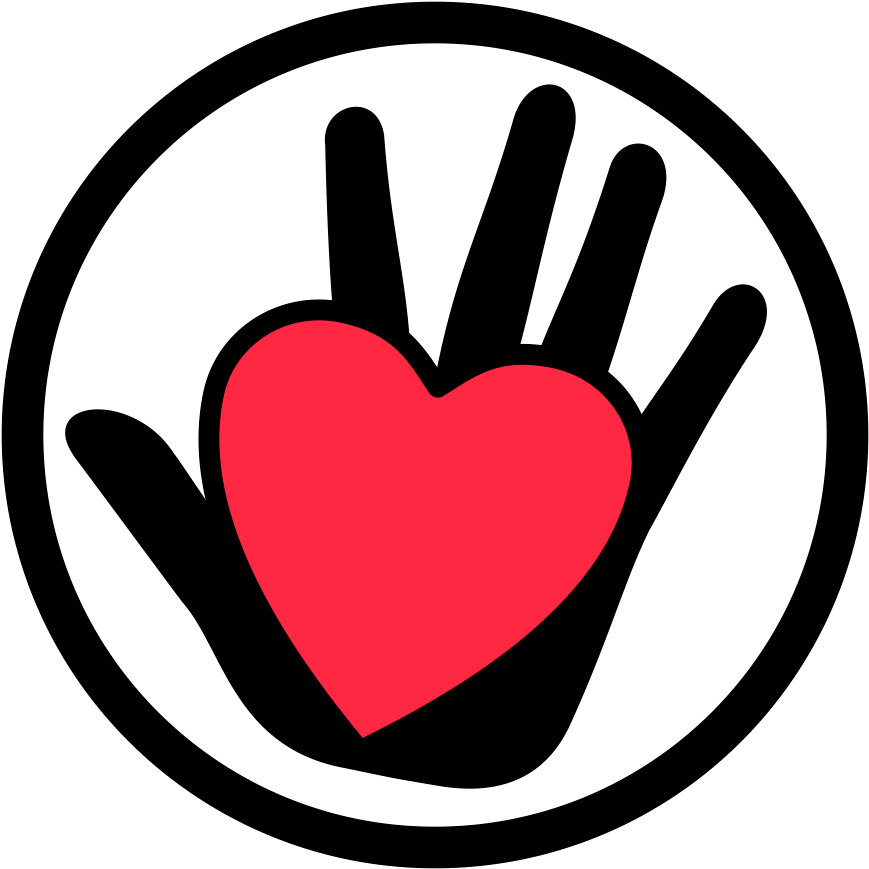 Hand Holding Heart Icon PNG