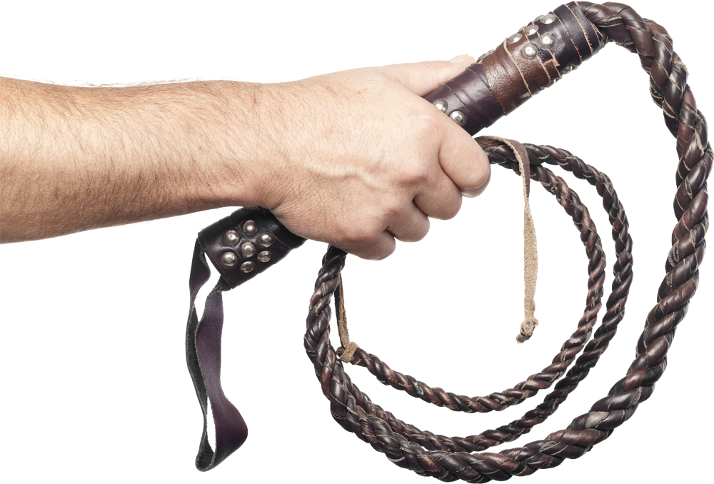 Download Hand Holding Leather Whip | Wallpapers.com