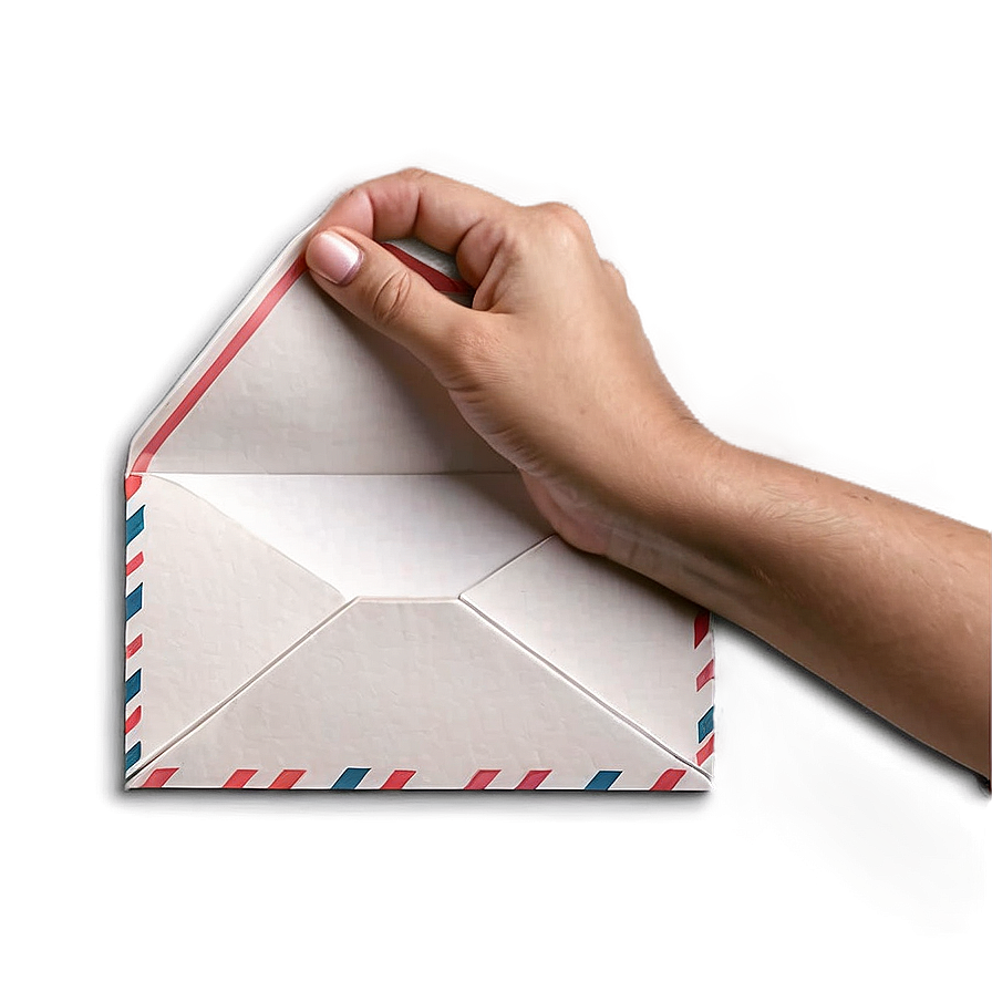 Hand Holding Letter Png Dxx PNG