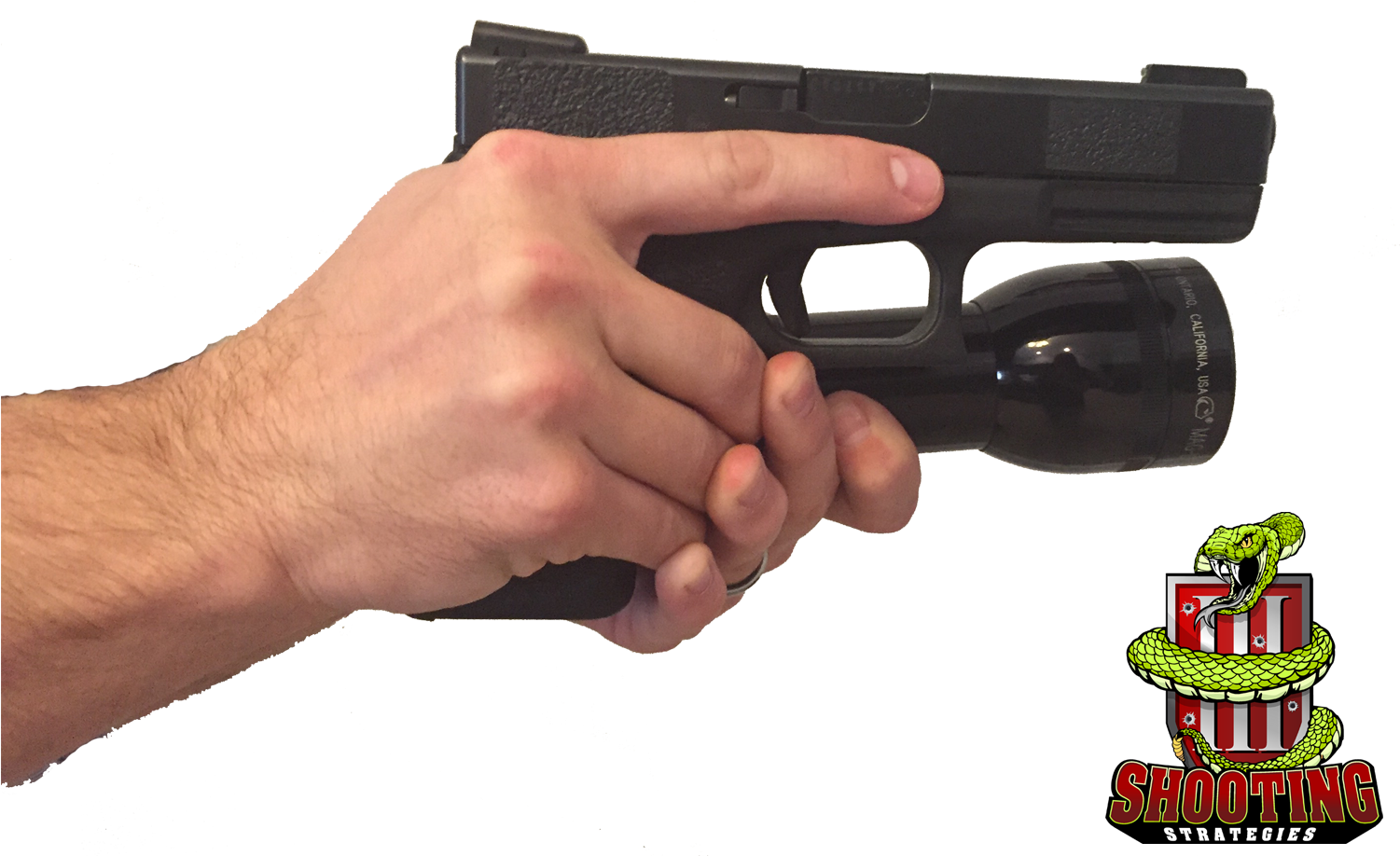 Hand Holding Pistol Transparent Background PNG