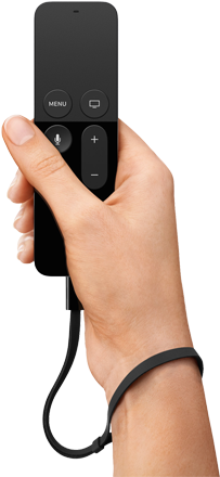 Hand Holding Remote Control PNG