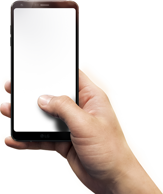 Hand Holding Smartphone Transparent Background PNG