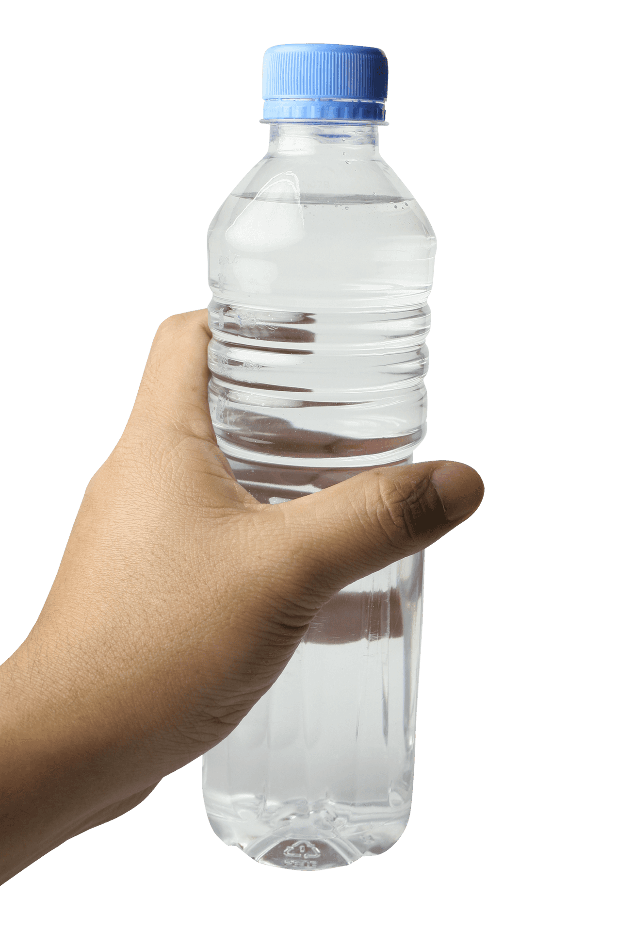 Hand Holding Water Bottle PNG