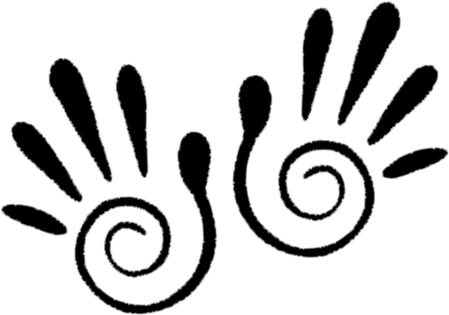 Hand Massage Icon Graphic PNG