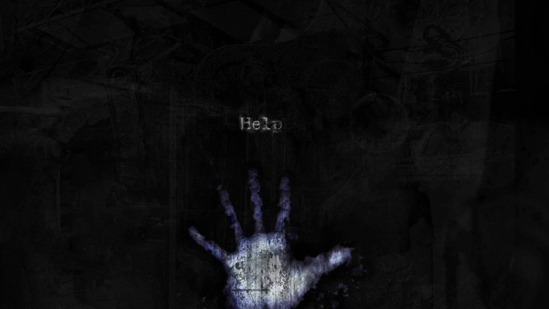 Hand Of Ghost Aesthetic Wallpaper