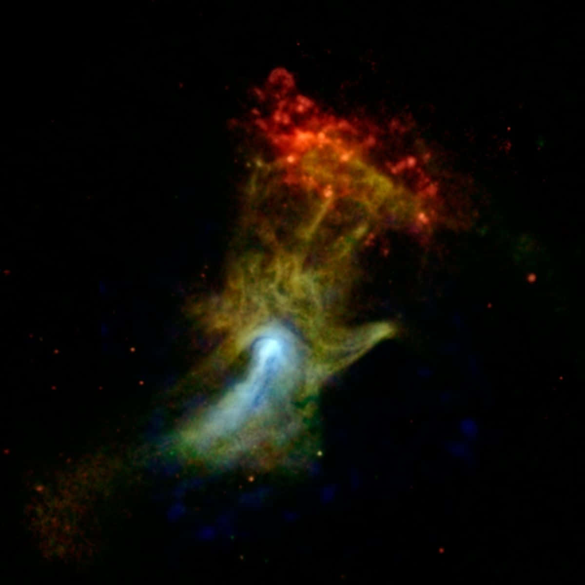 Hand of God NASA Nebula Astronomy Wallpaper