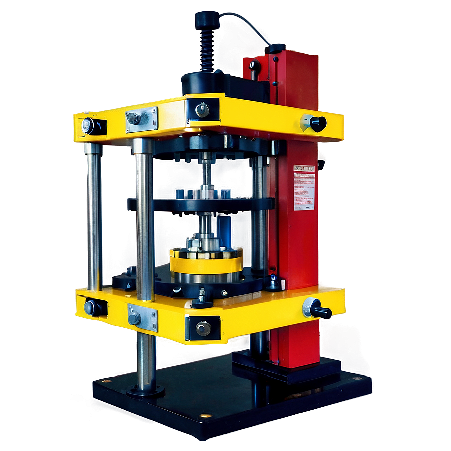 Hand-operated Hydraulic Press Device Png Qyr24 PNG