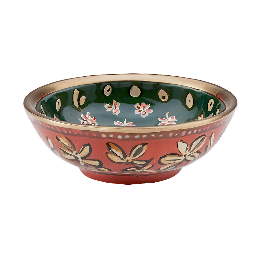 Hand-painted Ceramic Bowls Png 27 PNG