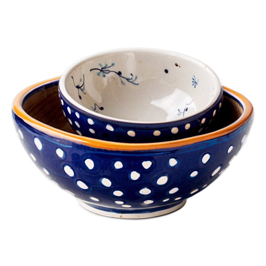 Hand-painted Ceramic Bowls Png 73 PNG