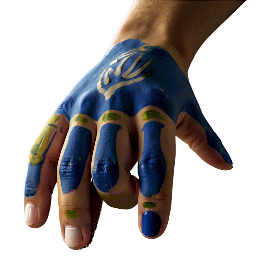 Hand Painting Png 26 PNG