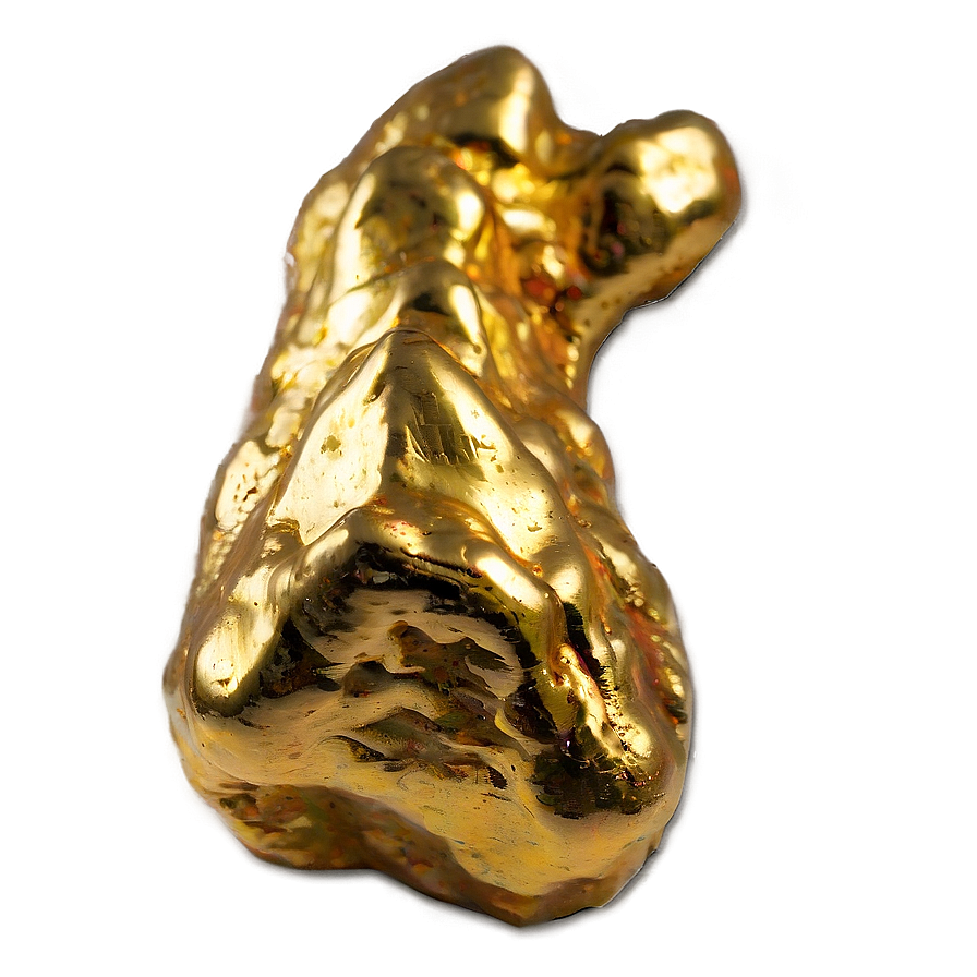 Hand-picked Gold Nugget Png Qjd PNG