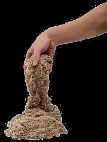 Hand Pouring Sand Stream.jpg PNG