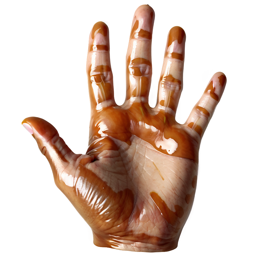 Hand Print Png Cia PNG