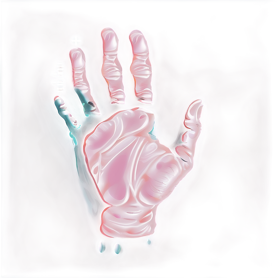 Hand Print Png Jjg73 PNG